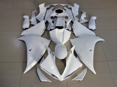 2012-2014 Yamaha YZF 1000 R1 Motorcycle Fairings - White Australia