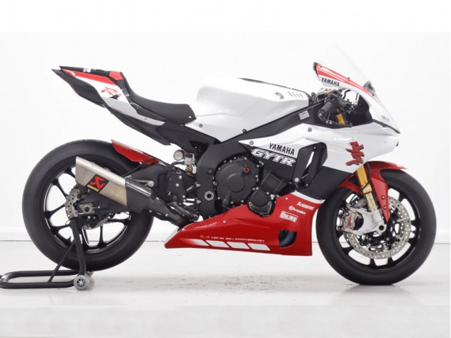 2015-2019 Yamaha YZF 1000 R1 Motorcycle Fairing - White Red Black GYTR Australia
