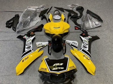 2015-2019 Yamaha YZF 1000 R1 Motorcycle Fairings - Yellow White Black GYTR Australia
