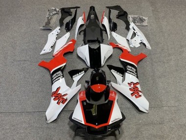 2015-2019 Yamaha YZF 1000 R1 Motorcycle Fairings - White Red Black GYTR Australia