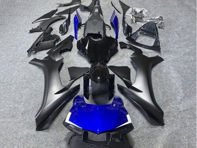 2015-2019 Yamaha YZF 1000 R1 Motorcycle Fairings - Matte Black Glossy Black Blue White Australia