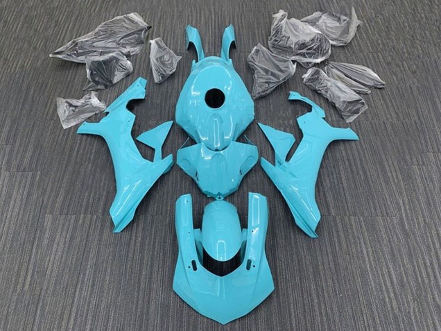 2015-2019 Yamaha YZF 1000 R1 Motorcycle Fairings - Blue Turquoise Australia
