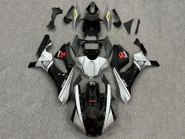 2015-2019 Yamaha YZF 1000 R1 Motorcycle Fairings - Silver Black Australia