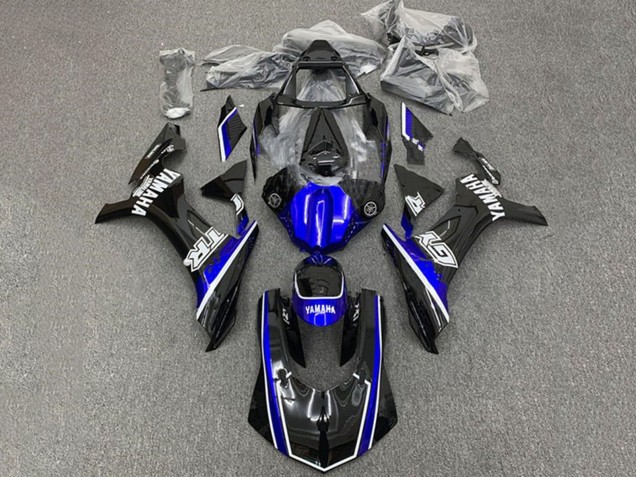 2015-2019 Yamaha YZF 1000 R1 Motorcycle Fairings - Blue White Black GYTR Australia