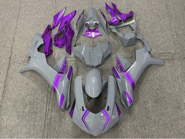 2015-2019 Yamaha YZF 1000 R1 Motorcycle Fairings - Nardo Grey Purple Australia