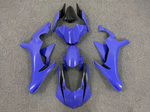 2015-2019 Yamaha YZF 1000 R1 Motorcycle Fairings - Blue Black Australia