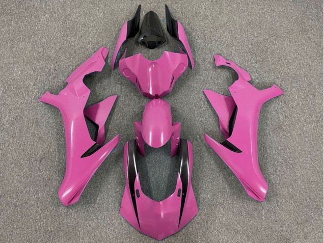 2015-2019 Yamaha YZF 1000 R1 Motorcycle Fairings - Pink Black Australia