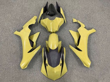 2015-2019 Yamaha YZF 1000 R1 Motorcycle Fairings - Yellow Glossy Black Australia