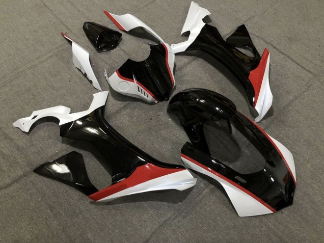 2015-2019 Yamaha YZF 1000 R1 Motorcycle Fairings - White Glossy Black Red Australia