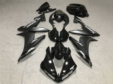 2004-2006 Yamaha YZF 1000 R1 Motorcycle Fairings - Glossy Black Matte Black Australia