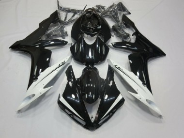 2004-2006 Yamaha YZF 1000 R1 Motorcycle Fairings - Glossy Black White Australia