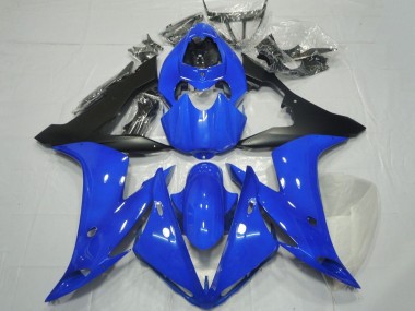 2004-2006 Yamaha YZF 1000 R1 Motorcycle Fairing - Blue Matte Black Australia