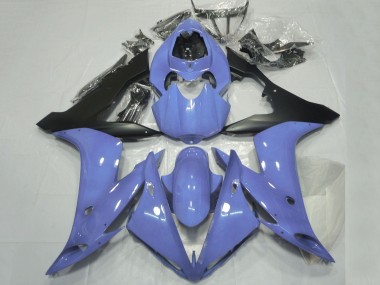 2004-2006 Yamaha YZF 1000 R1 Motorcycle Fairings - Blue Matte Black Australia