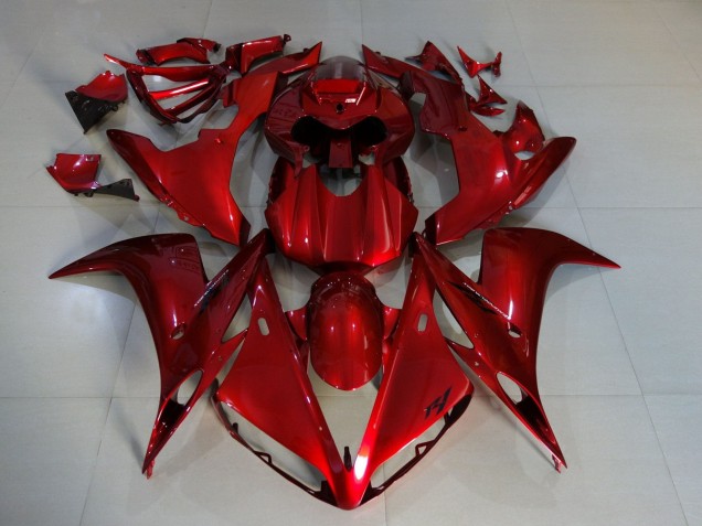 2004-2006 Yamaha YZF 1000 R1 Motorcycle Fairings - Candy Red Australia