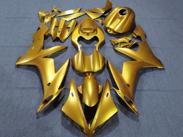 2004-2006 Yamaha YZF 1000 R1 Motorcycle Fairings - Gold Australia