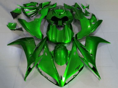 2004-2006 Yamaha YZF 1000 R1 Motorcycle Fairings - Green Australia
