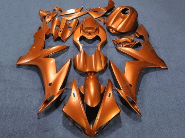 2004-2006 Yamaha YZF 1000 R1 Motorcycle Fairing - Orange Australia