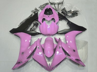 2004-2006 Yamaha YZF 1000 R1 Motorcycle Fairings - Pink Matte Black Australia