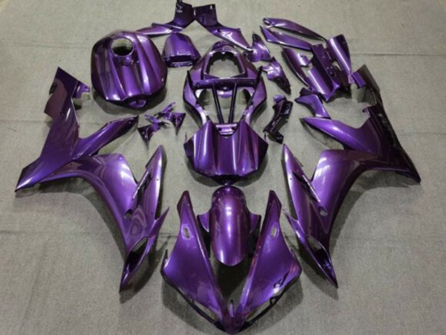 2004-2006 Yamaha YZF 1000 R1 Motorcycle Fairings - Purple Australia