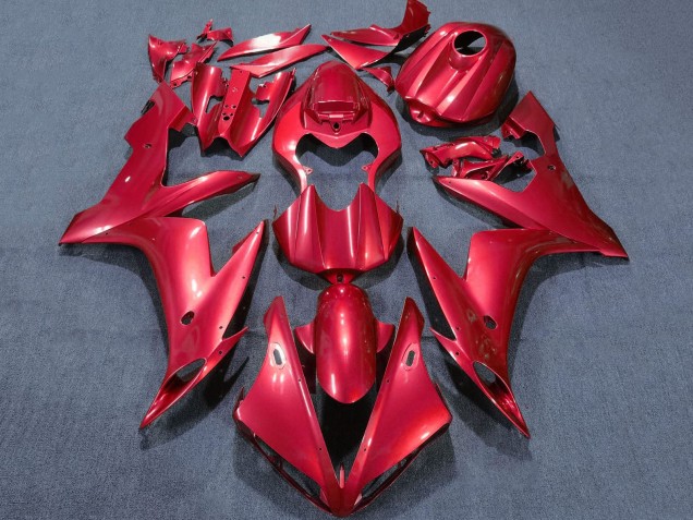 2004-2006 Yamaha YZF 1000 R1 Motorcycle Fairings - Red Australia