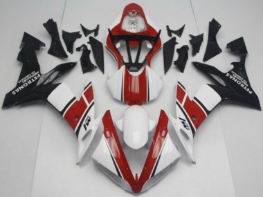 2004-2006 Yamaha YZF 1000 R1 Motorcycle Fairing Kits - White Red Black Australia