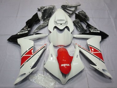 2004-2006 Yamaha YZF 1000 R1 Motorcycle Fairings - White Red Black Australia