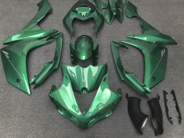 2007-2008 Yamaha YZF 1000 R1 Motorcycle Fairings - Green Australia