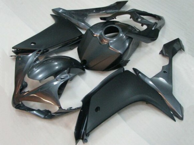 2007-2008 Yamaha YZF 1000 R1 Motorcycle Fairing - Dark Silver Matte Black Australia