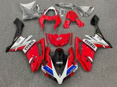 2007-2008 Yamaha YZF 1000 R1 Motorcycle Fairings - Red White Blue Black Australia