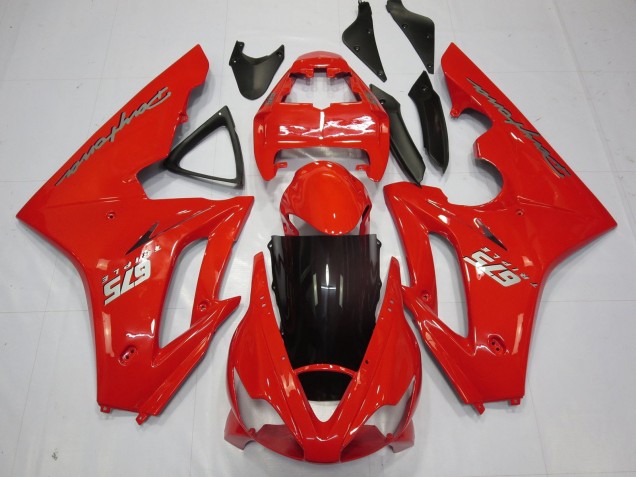 2006-2008 Triumph Daytona 675 Triple Motorcycle Fairing - Red Australia