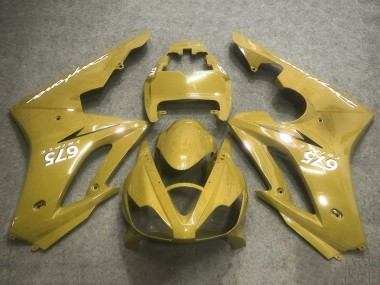 2006-2008 Triumph Daytona 675 Triple Motorcycle Fairings - Gold Australia