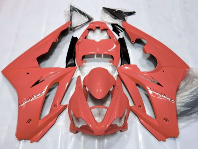 2006-2008 Triumph Daytona 675 Triple Motorcycle Fairings - Grapefruit Red Australia