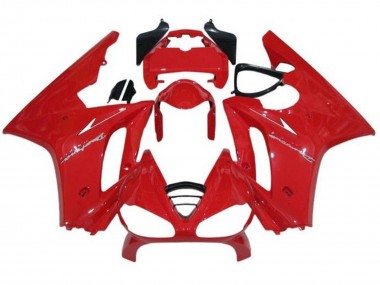 2009-2012 Triumph Daytona 675 Triple Motorcycle Fairings - Red Australia