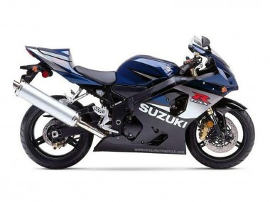 2004-2005 Suzuki GSXR 600 / GSXR 750 Motorcycle Fairings - Dark Blue Australia