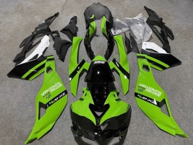 2019-2025 Kawasaki ZX4R ZX-4RR Motorcycle Fairings - Green Black White Australia