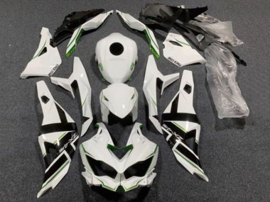 2019-2025 Kawasaki ZX4R ZX-4RR Motorcycle Fairings - White Black Green Australia