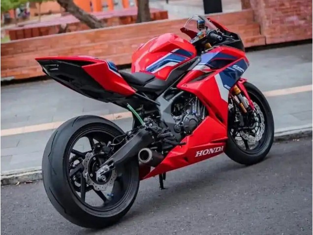 2017-2022 Honda CBR250RR Motorcycle Fairing - Red Blue White Australia