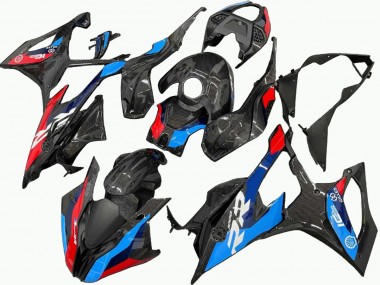 2019-2022 BMW S1000RR Motorcycle Fairings - Carbon Fiber Australia