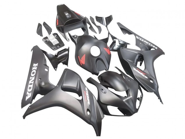 2006-2007 Honda CBR1000RR Motorcycle Fairings - Matte Black Australia