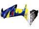 2011-2024 Suzuki GSXR 600/750 Motorcycle Fairings - Yellow Blue White Black Corona Extra Alstare Australia