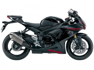 2011-2024 Suzuki GSXR 600/750 Motorcycle Fairings - Matte Black Red Australia