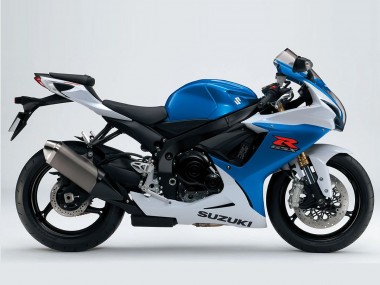 2011-2024 Suzuki GSXR 600/750 Motorcycle Fairings - White Blue Black Red Australia