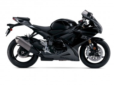 2011-2024 Suzuki GSXR 600/750 Motorcycle Fairing - Glossy Black Australia