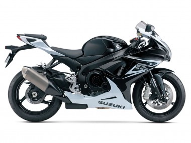 2011-2024 Suzuki GSXR 600/750 Motorcycle Fairings - White Australia