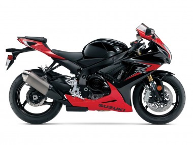 2011-2024 Suzuki GSXR 600/750 Motorcycle Fairings - Red Glossy Black Australia