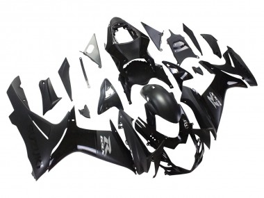 2011-2024 Suzuki GSXR 600/750 Motorcycle Fairings - Matte Black Glossy Black Australia