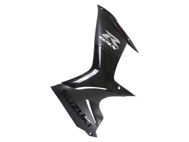 2011-2024 Suzuki GSXR 600/750 Motorcycle Fairings - Matte Black Glossy Black Australia