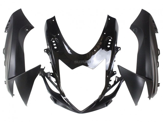 2011-2024 Suzuki GSXR 600/750 Motorcycle Fairings - Matte Black Glossy Black Australia