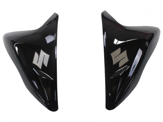 2011-2024 Suzuki GSXR 600/750 Motorcycle Fairings - Matte Black Glossy Black Australia