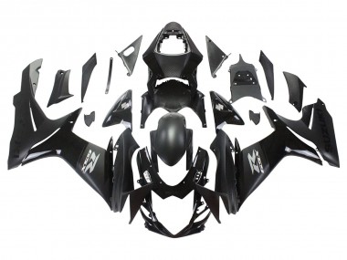 2011-2024 Suzuki GSXR 600/750 Motorcycle Fairings - Matte Black Glossy Black Australia